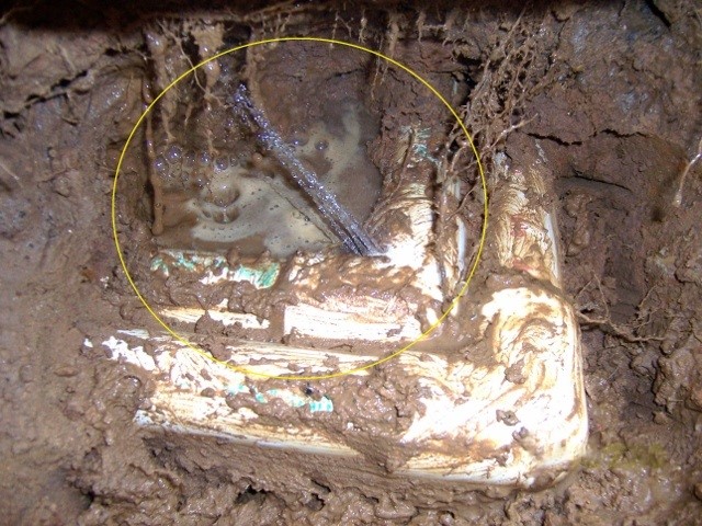 Leaks Located in Underground Plumbing Lines